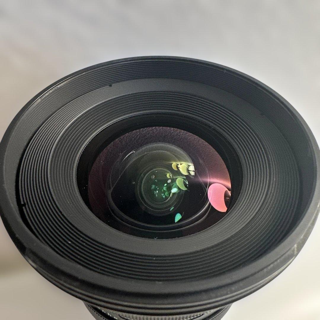 Tokina atx-i 11-20mm F2.8 CF ズームレンズ