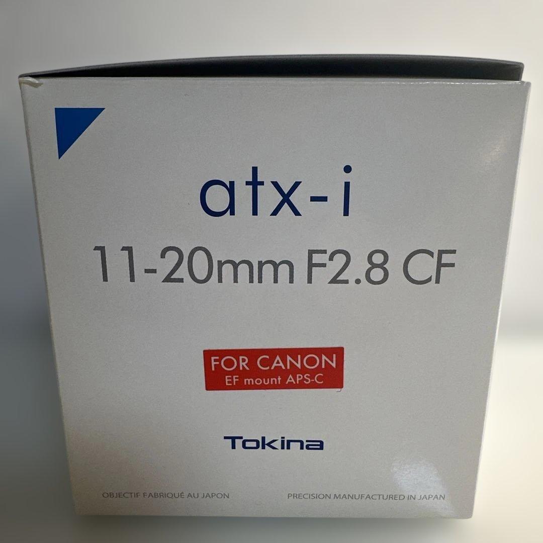 Tokina atx-i 11-20mm F2.8 CF ズームレンズ