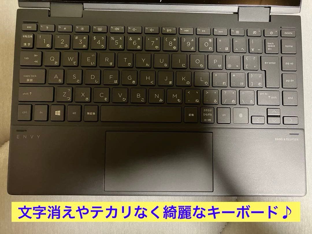 hp ENVY x360 ay1051AU 後期モデル　美品　Office付