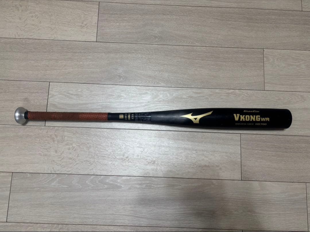 お値下げ！Mizuno VKONGWR 硬式バット 低反発　高校野球