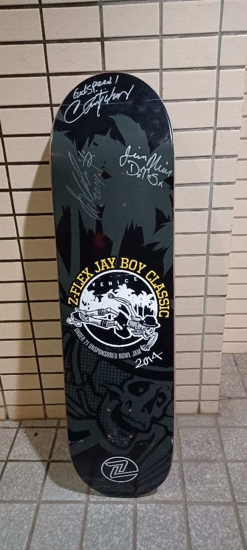 dogtown jay adams サインデッキ　クルキッド　2本セット