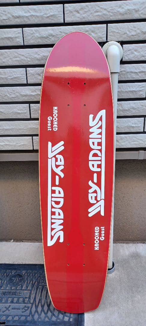 dogtown jay adams サインデッキ　クルキッド　2本セット