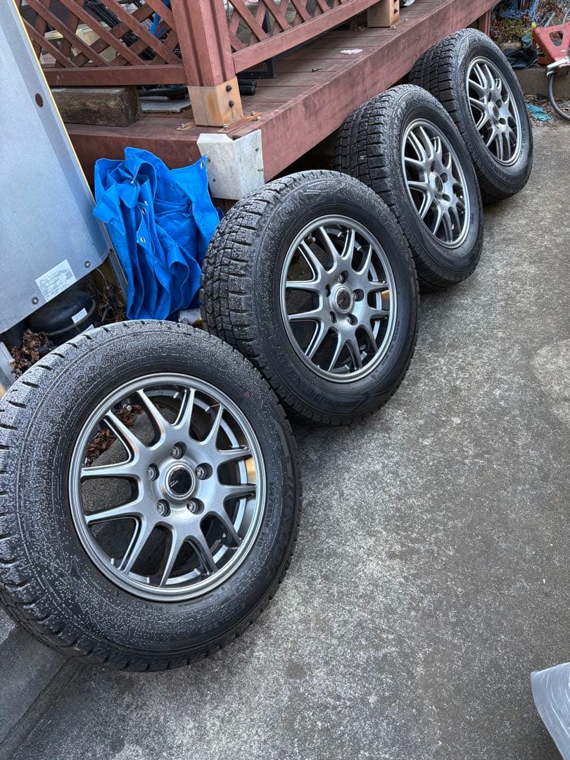 ペソ　DLスタッドレスWM02 アルミセット205/65R15 4本 ④