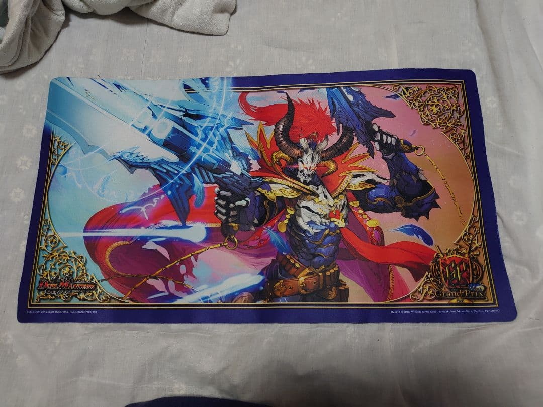 デュエマ　デュエルマスターズ　ロマノフ2世　プレイマット　開封品