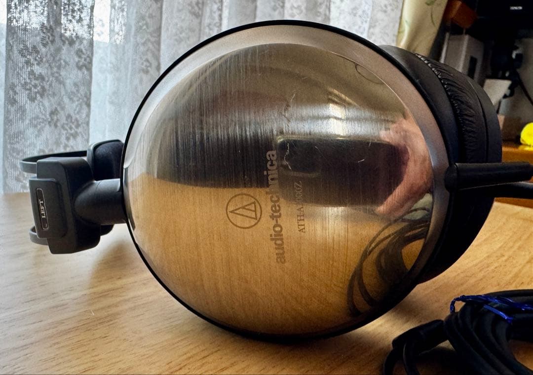 audio-technica ATH-A2000Z 密閉型有線ヘッドホン