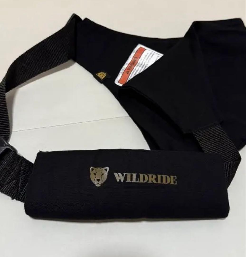 WILDRIDE(ワイルドライド) アクティブキャリー ショルダー 抱っこ紐