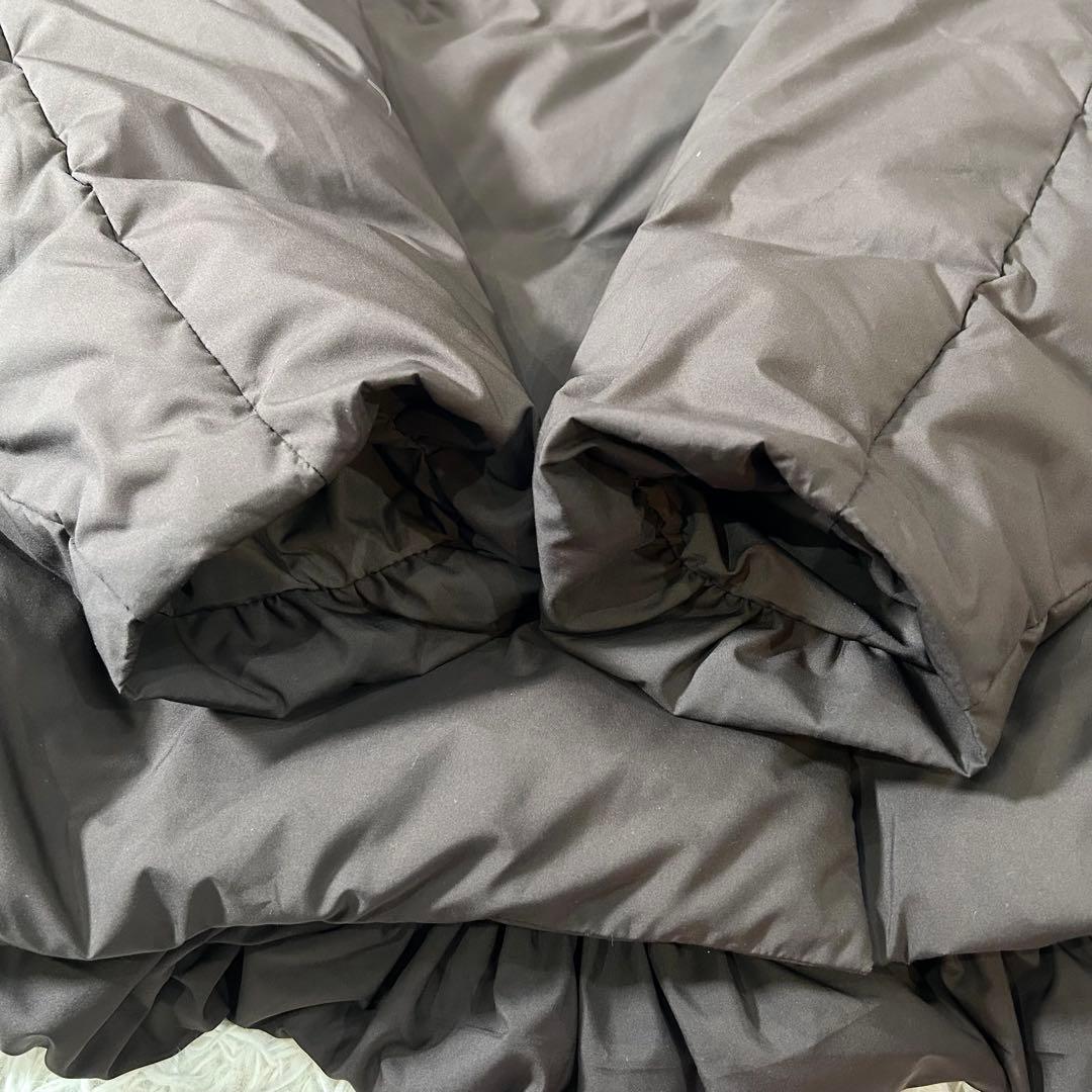 近代モデル mizuiro ind フード付き ショート丈ダウン ブラウン