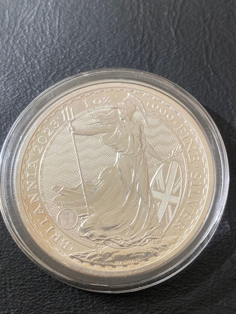 イギリス ブリタニア 1オンス 銀貨 2023