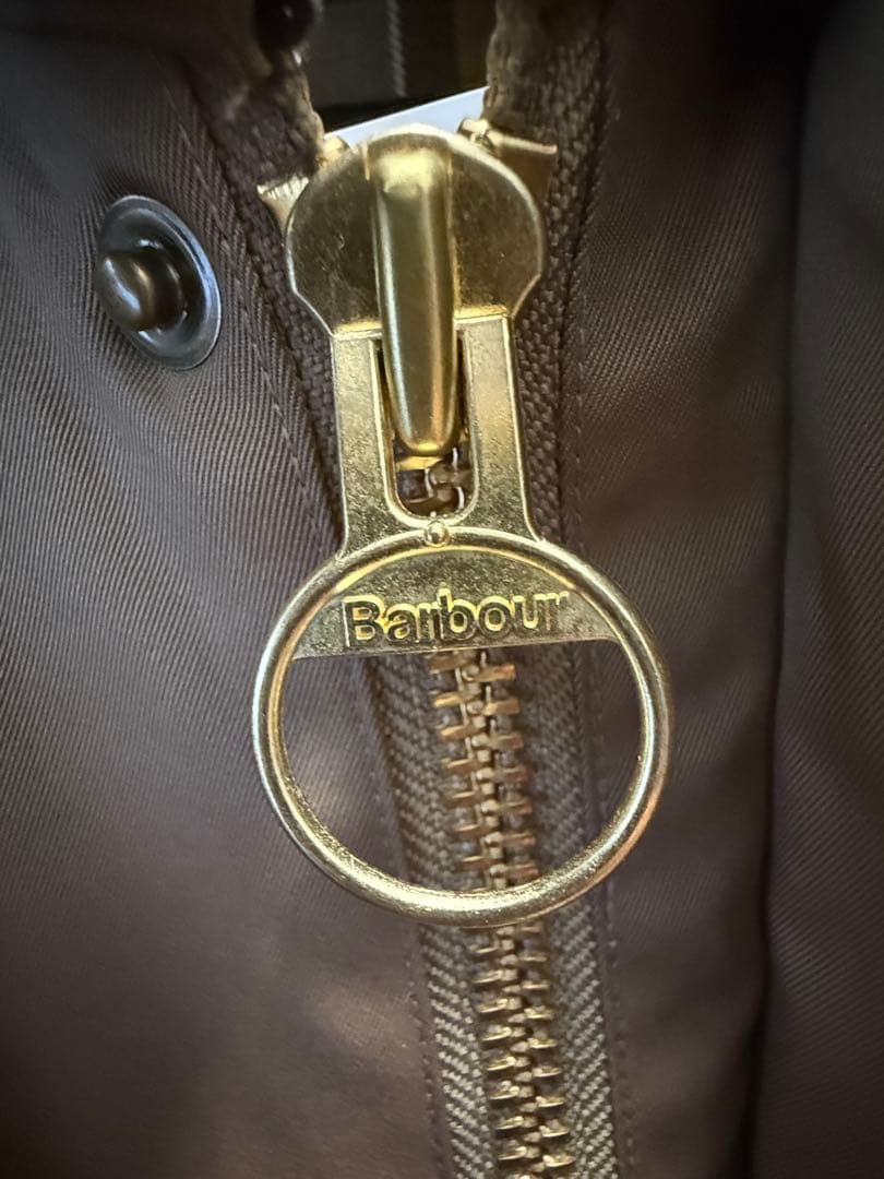 専用です 新品 別注Barbour トランスポート ノンオイル サイズ38