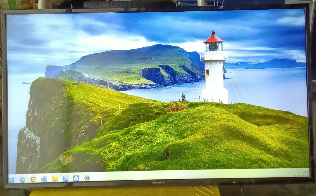 43型液晶テレビPanasonic TH-43F300HT2019年製no.2⑮