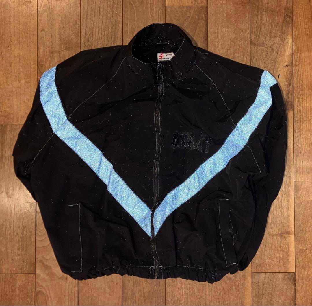 実物 米軍 U.S.ARMY IPFU DEEP BLACK染め