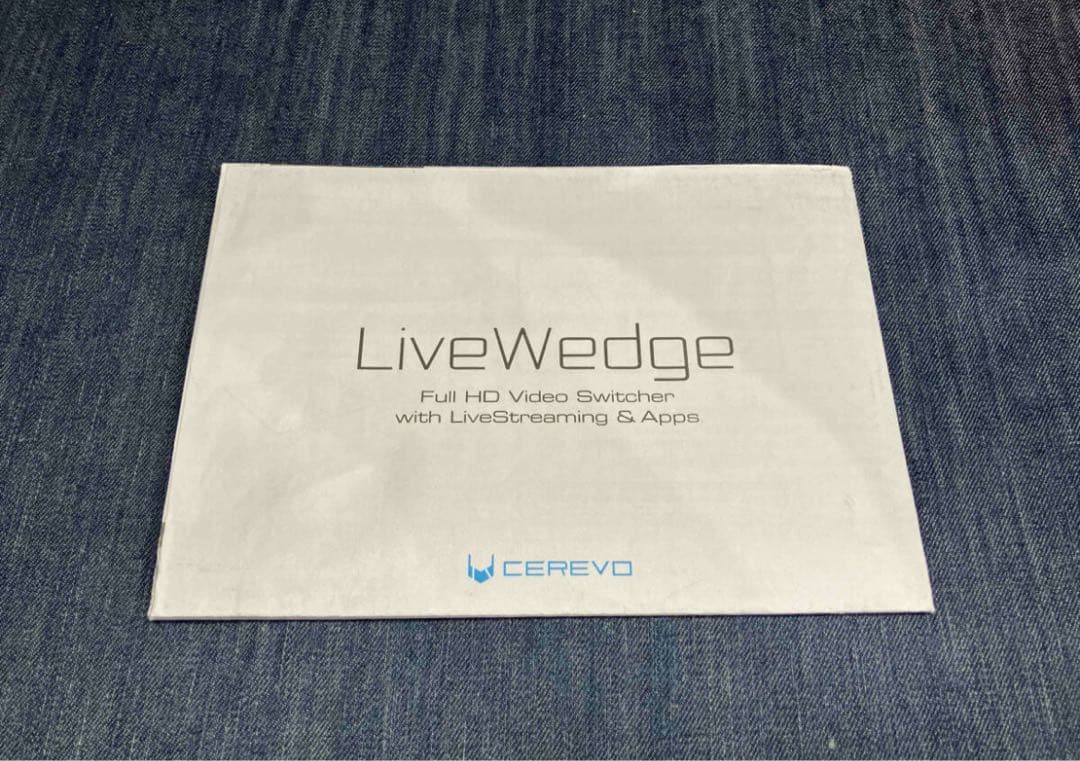 Cerevo ビデオスイッチャー LiveWedge CDP-LW01A