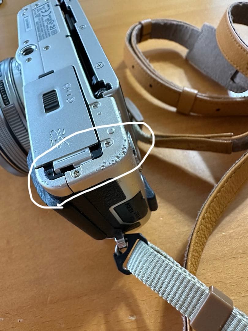 OLYMPUS PEN Lite E-PL7 シルバー EZレンズキット