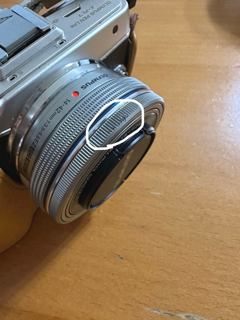 OLYMPUS PEN Lite E-PL7 シルバー EZレンズキット