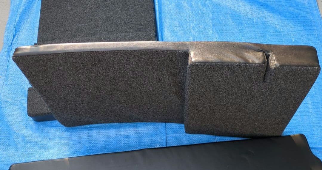 Levolva エブリィワゴンDA17W専用車中泊マット