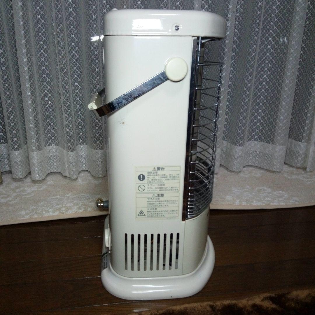 15畳 ガス赤外線ストーブ 1台 LPガス用 リンナイ 日本製