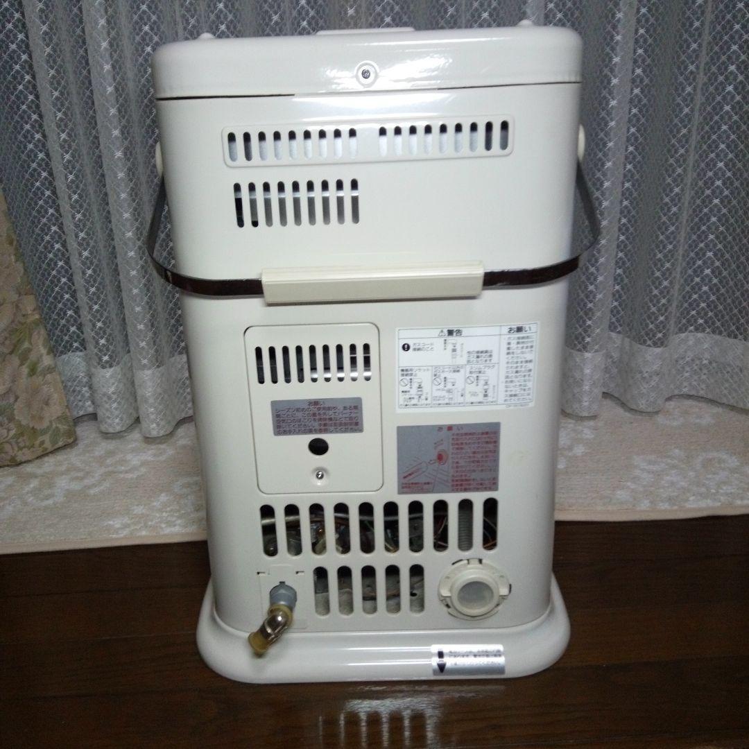 15畳 ガス赤外線ストーブ 1台 LPガス用 リンナイ 日本製