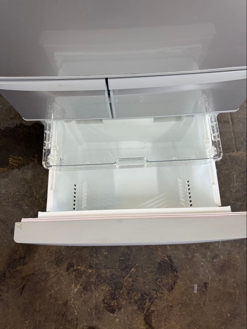 東芝　5ドア冷凍冷蔵庫　ベジータ 　411L　GR-R41G（S）