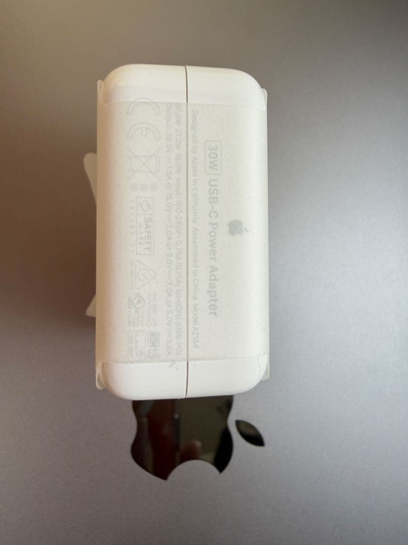 【新品】Apple純正 30W USB-C & MagSafe 3(A2363)