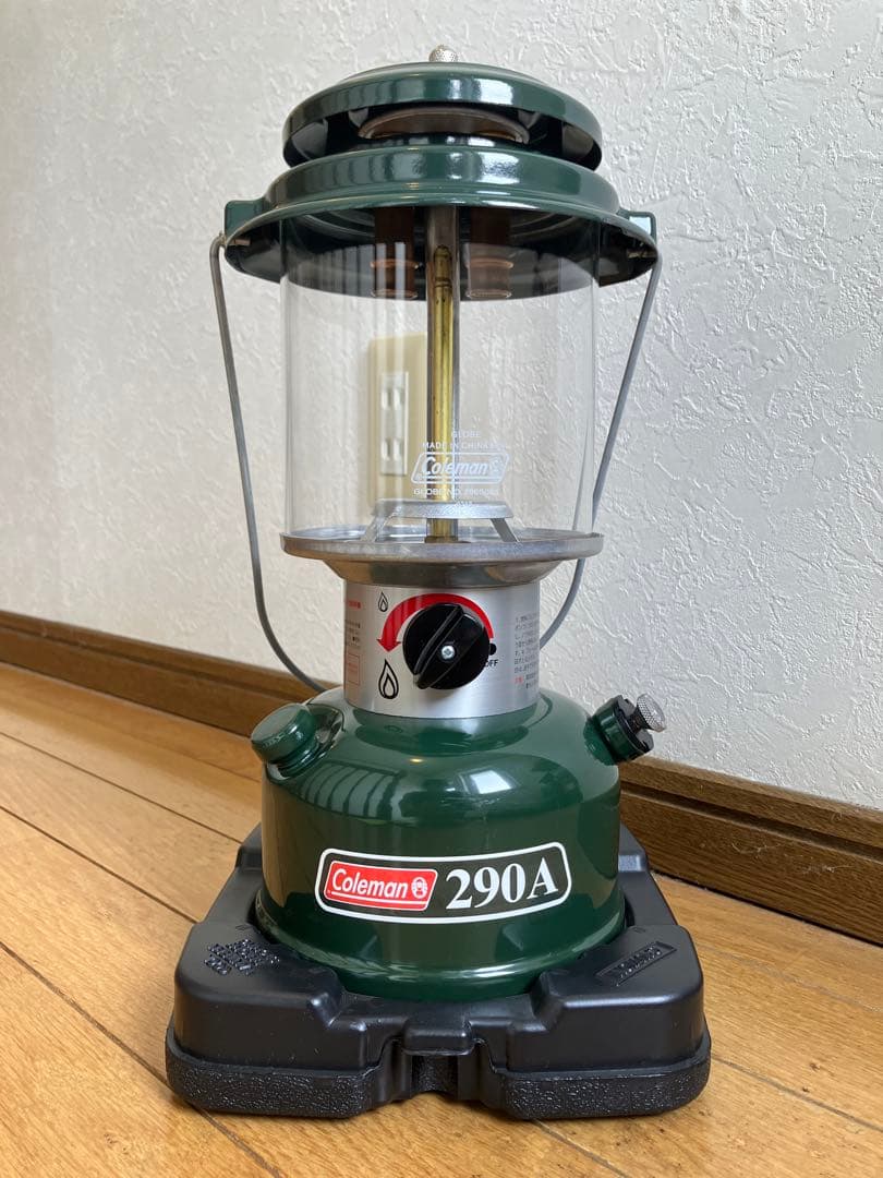 【新品・未使用】コールマン パワーハウス ツーマントルランタン 290A