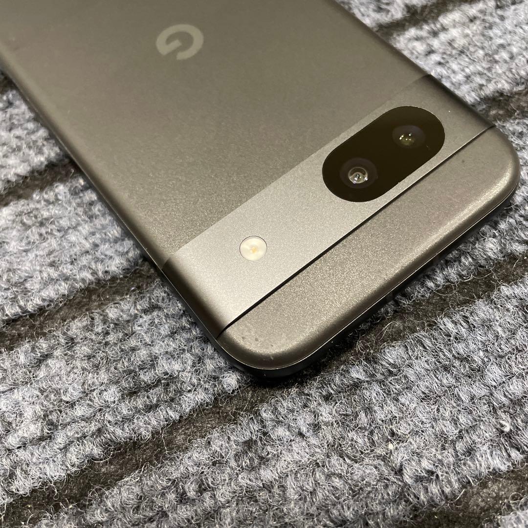 201 Google Pixel8a 128GB オブシディアン