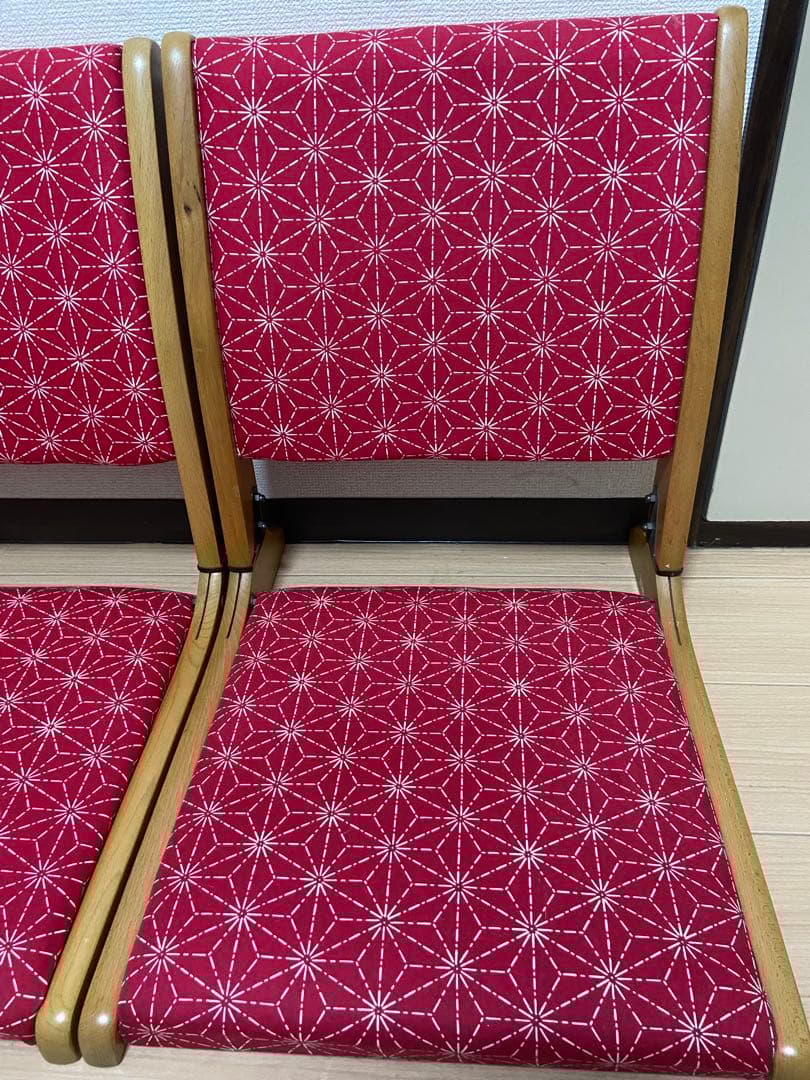 3点セット　光製作所 座椅子 3点 おまとめ 赤　緑