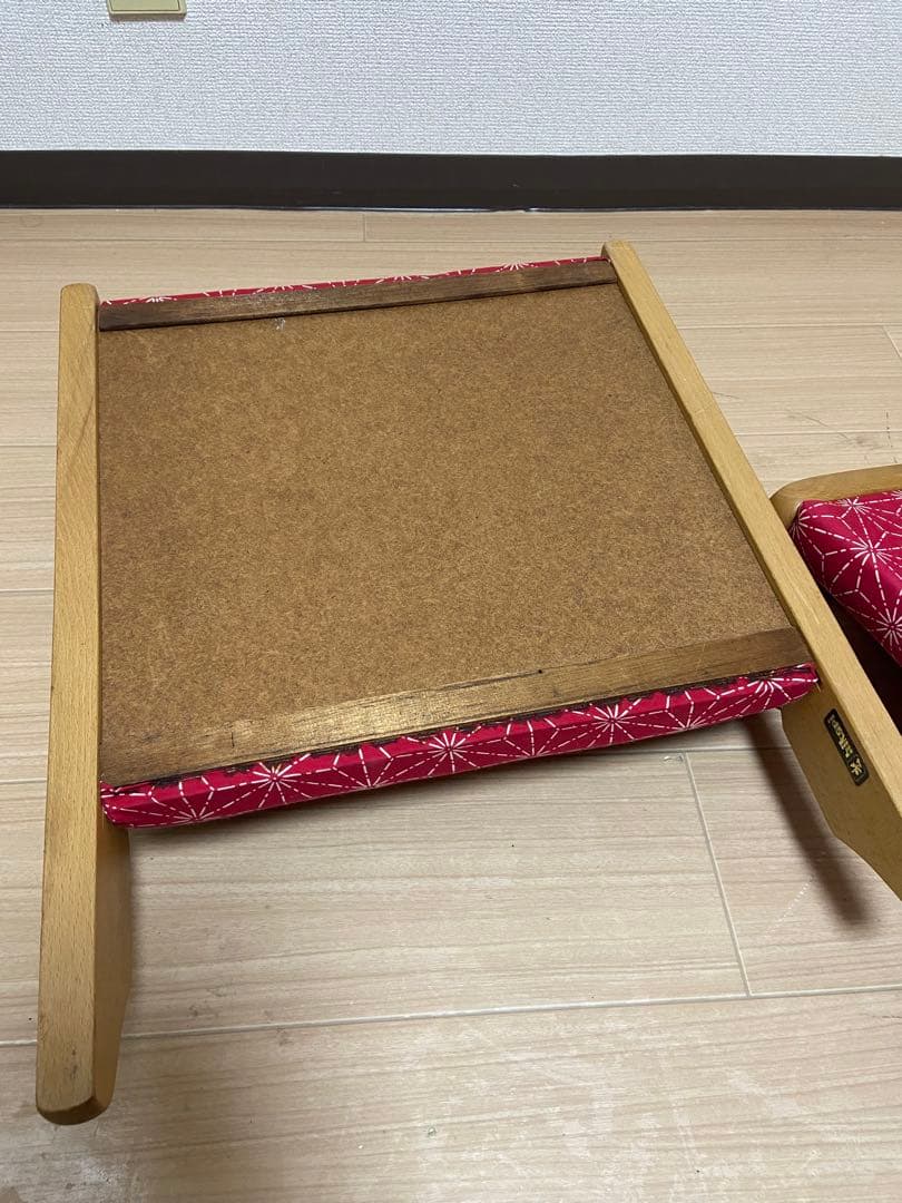 3点セット　光製作所 座椅子 3点 おまとめ 赤　緑