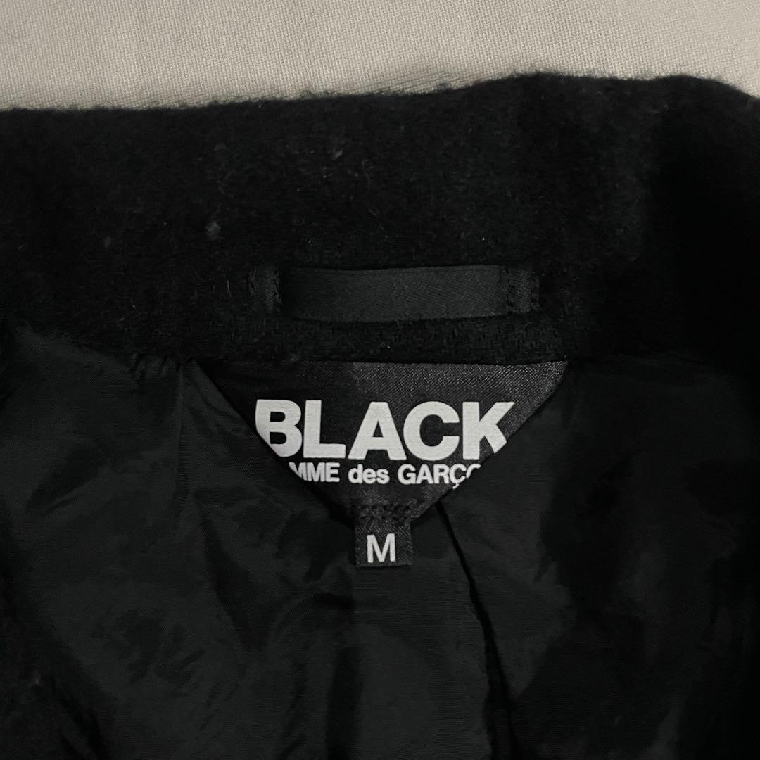 2020AW BLACK COMME des GARCONS wool 縮絨