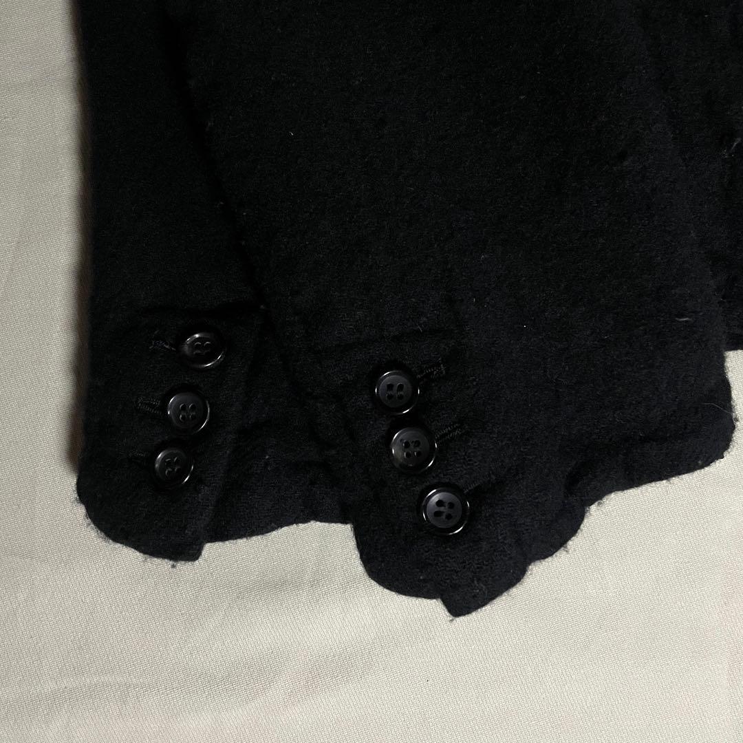 2020AW BLACK COMME des GARCONS wool 縮絨