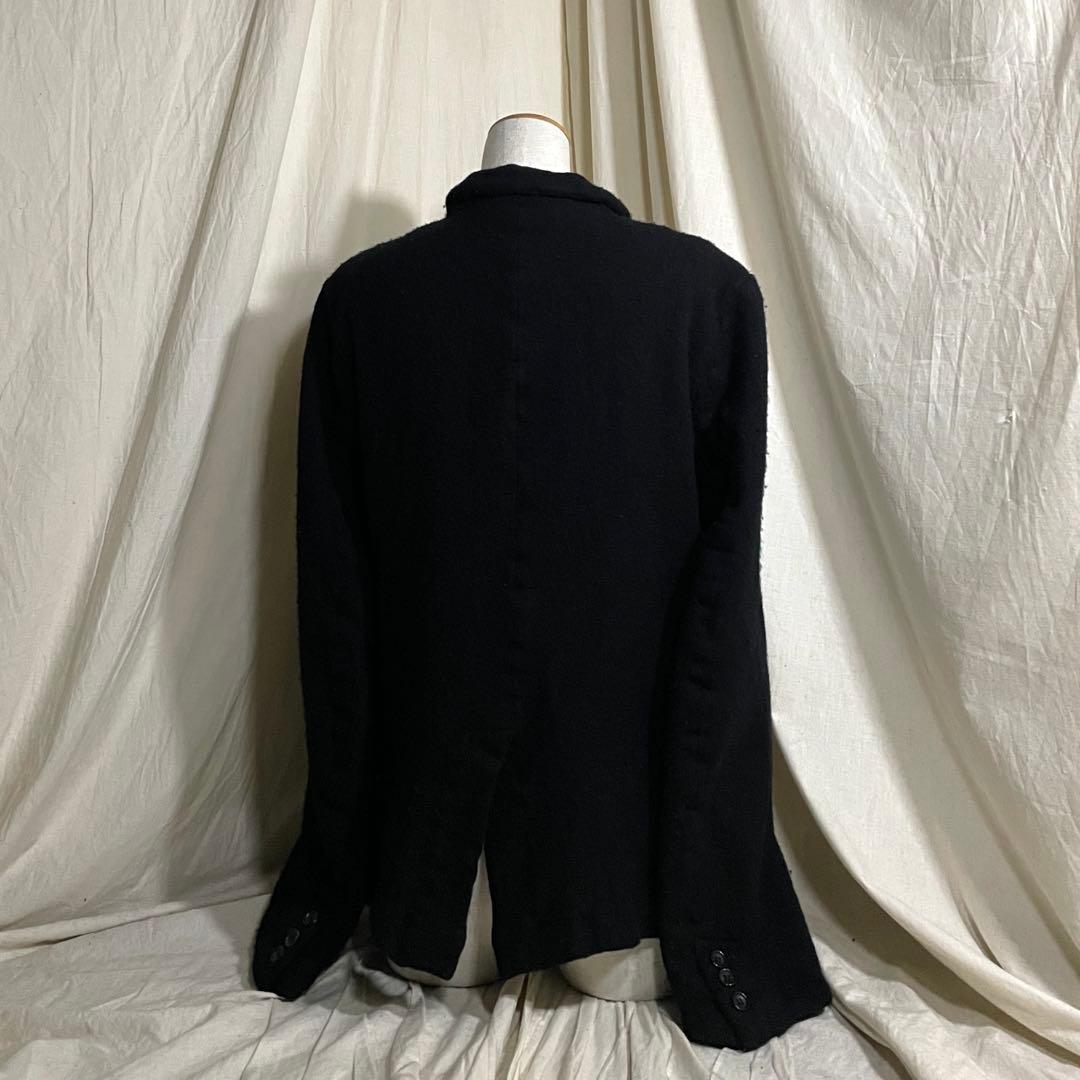 2020AW BLACK COMME des GARCONS wool 縮絨