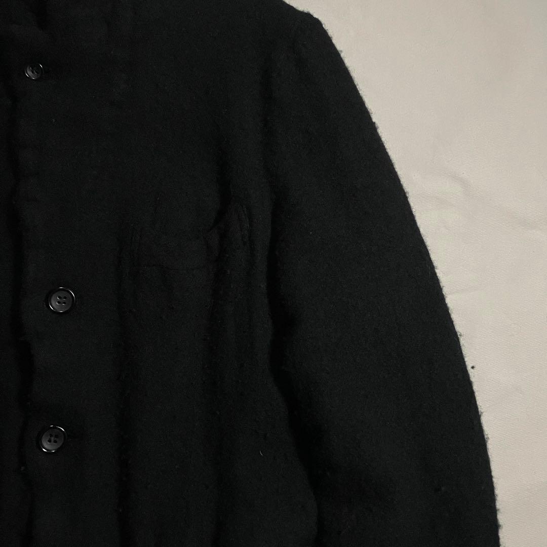 2020AW BLACK COMME des GARCONS wool 縮絨