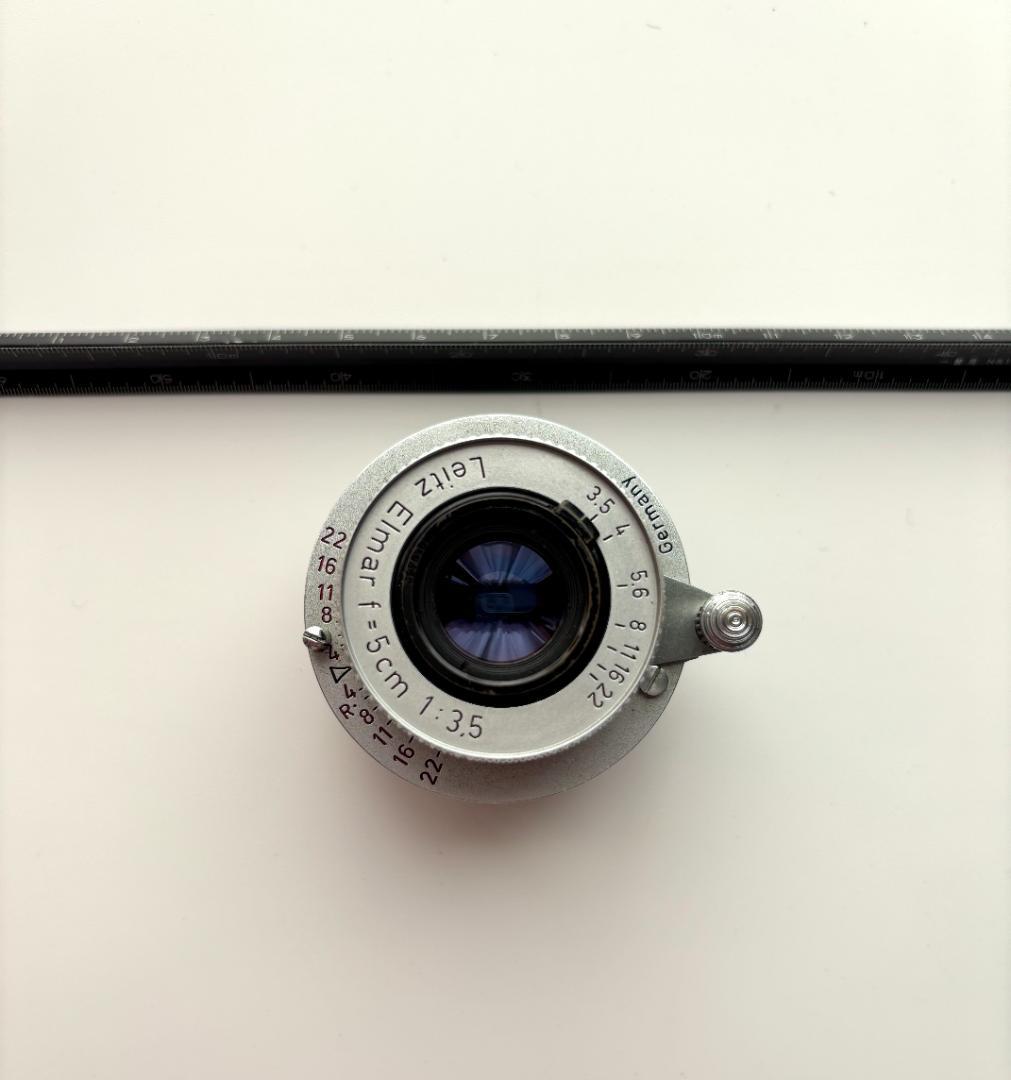 Leica エルマー L50mm F3.5 クローム