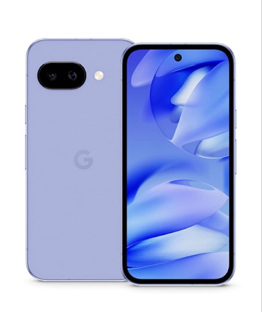 未使用 Google Pixel 9a Iris 128GB SIMフリー