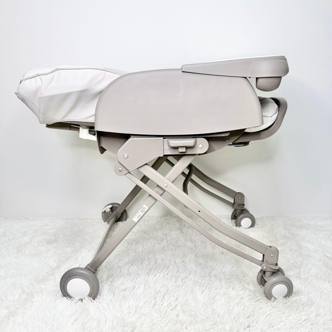 極美品 Aprica ユラリズム スマートプレミアム ウィズラブ ハイローチェア