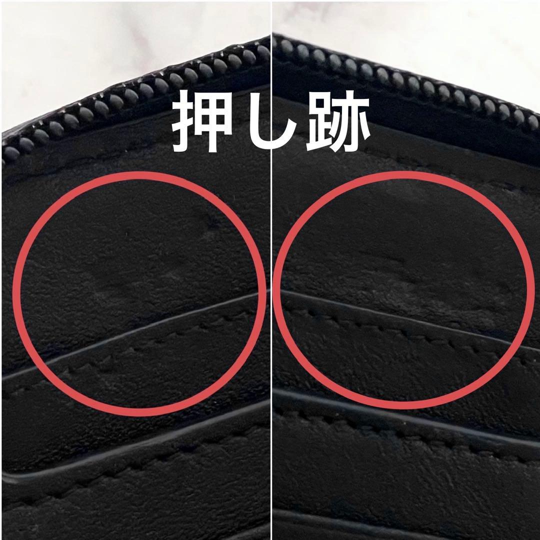 極美品☆BURBERRY バーバリー チェックジャカード 長財布 オーガナイザー