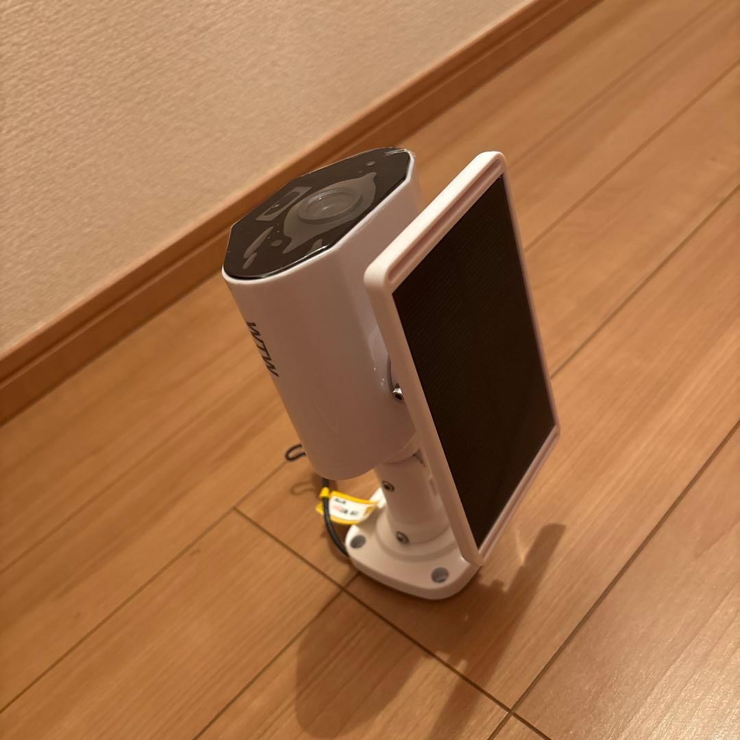 防犯カメラ　亀ソーラー　WTW-IPWS1103HW