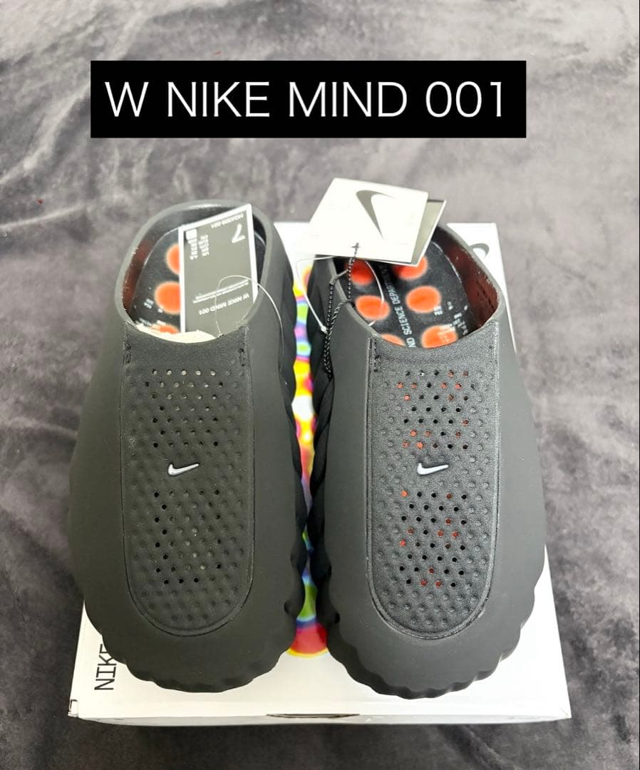 【新品】NIKE MIND 001 レディース 24.0cm ブラック