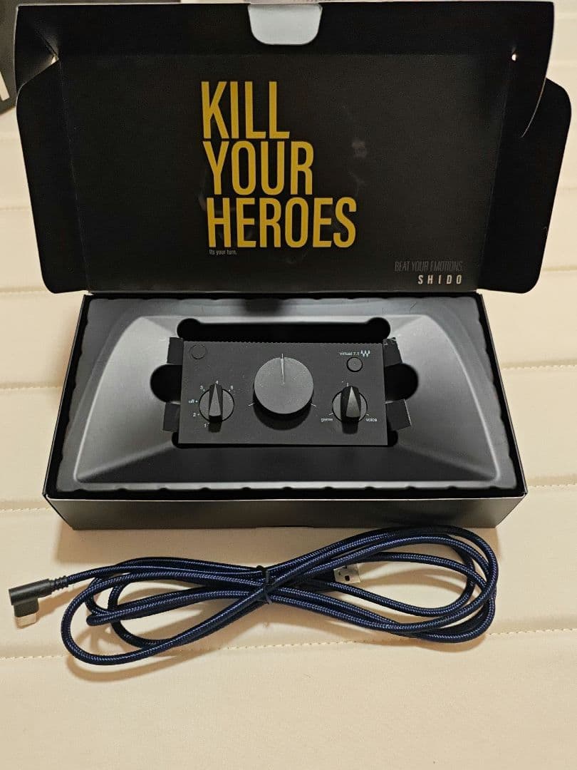 SHIDO 001 有線ヘッドセット