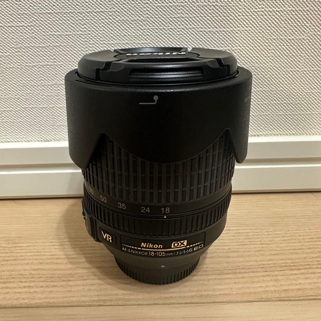 レンズ(ズーム) Nikon AF-S 18-105mm f3.5-5.6G ED VR