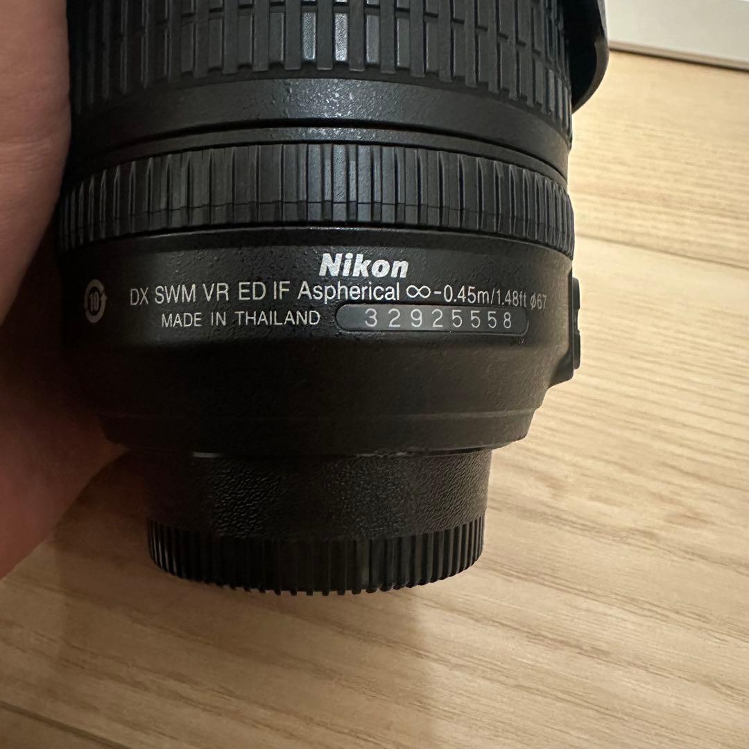 レンズ(ズーム) Nikon AF-S 18-105mm f3.5-5.6G ED VR