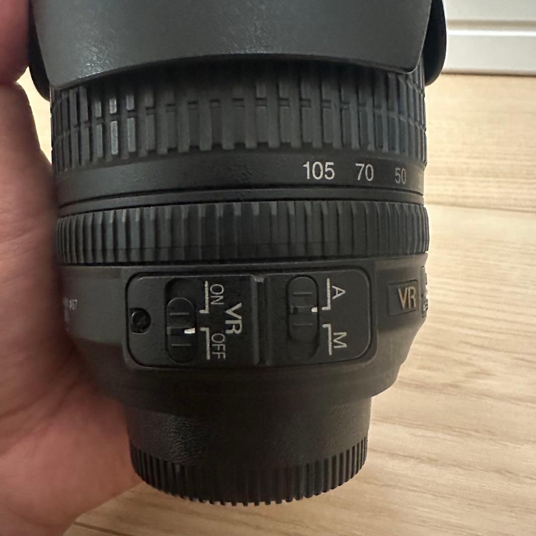 レンズ(ズーム) Nikon AF-S 18-105mm f3.5-5.6G ED VR