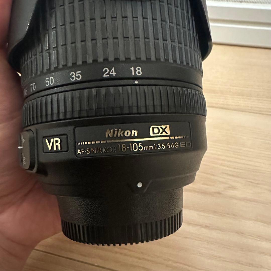 レンズ(ズーム) Nikon AF-S 18-105mm f3.5-5.6G ED VR