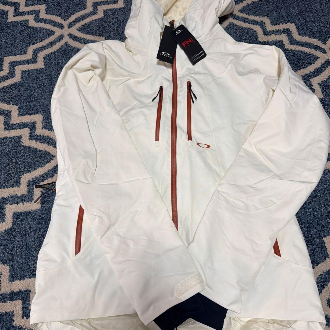 OAKLEY スノーボードウェア 上下セットグリーン/ブラック