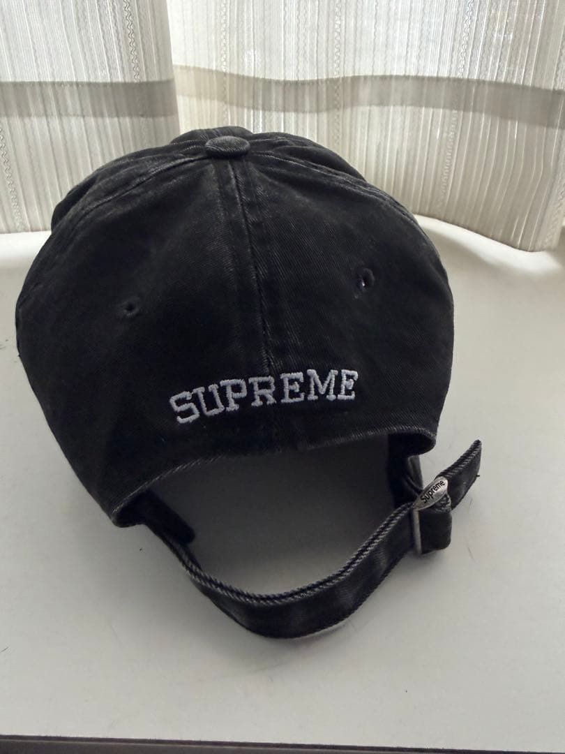 Supreme キャップ Sロゴ　25ss