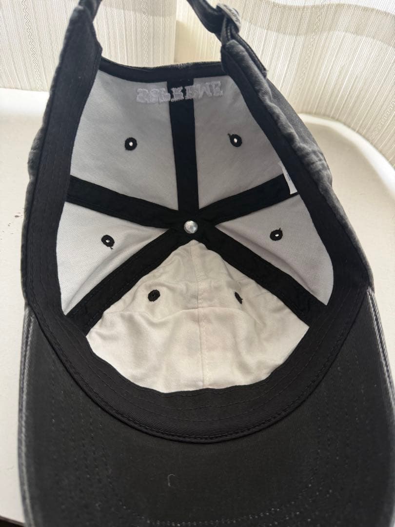 Supreme キャップ Sロゴ　25ss