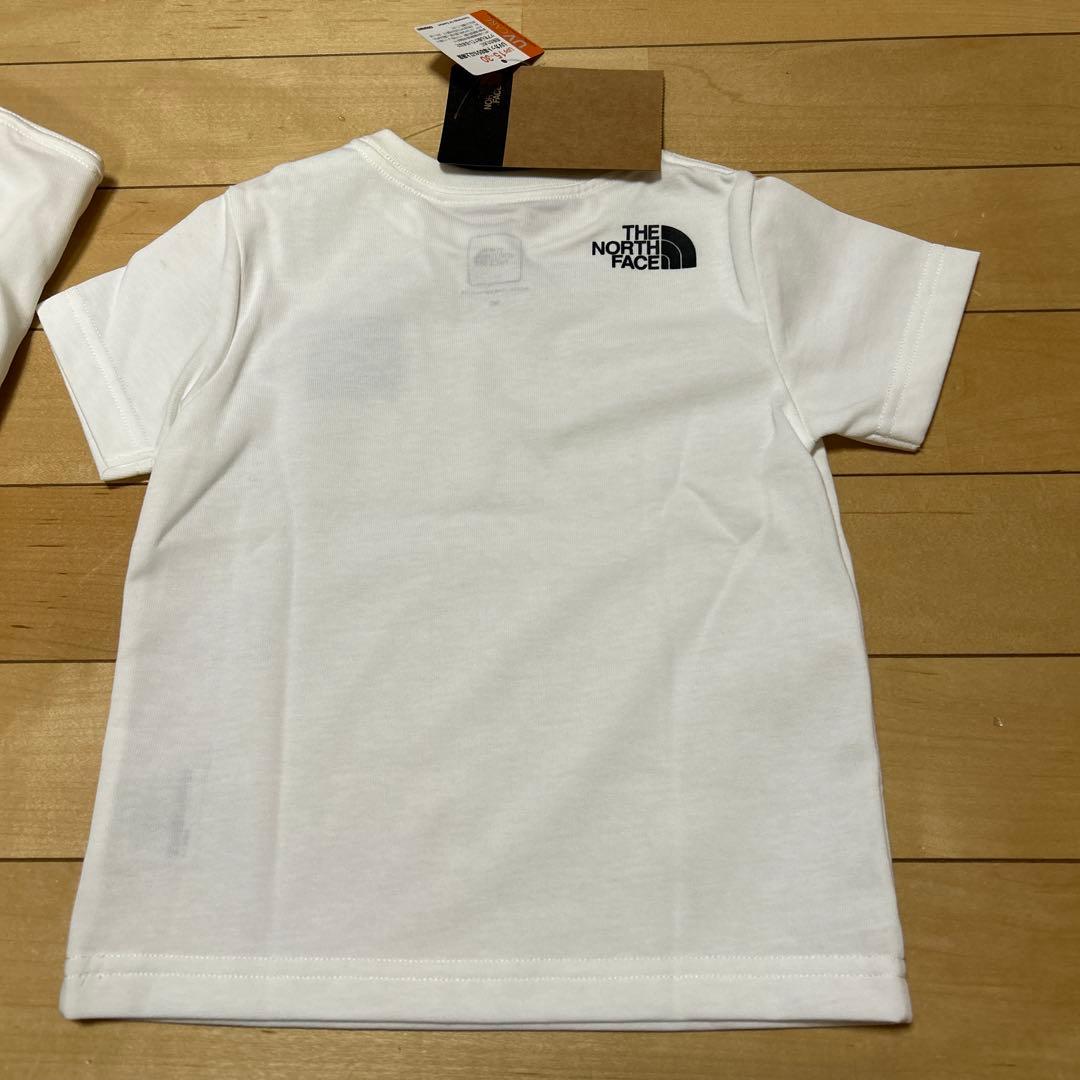 ヨッさん　THE NORTH FACE ホワイト Tシャツ