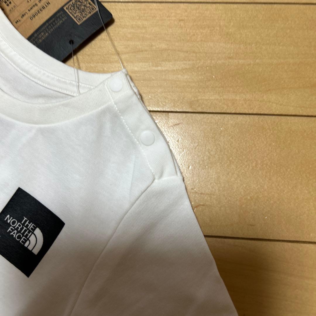 ヨッさん　THE NORTH FACE ホワイト Tシャツ