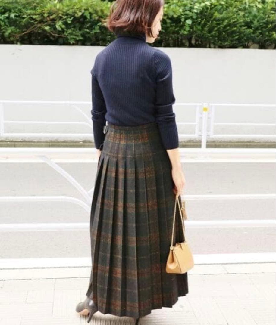 IENA別注ONEIL OF DUBLINオニールオブダブリン チェックスカート