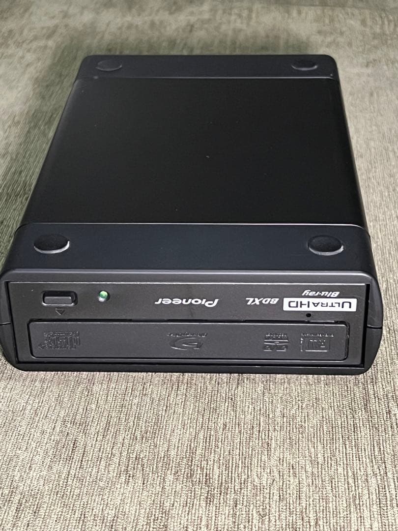 プレーヤー Pioneer Ultra HD Blu-ray BDR-211JBK