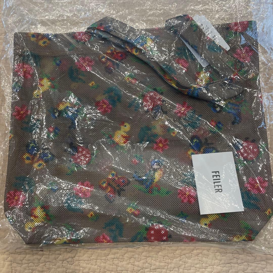 FEILER メッシュ　ハイジ　エコバッグ
